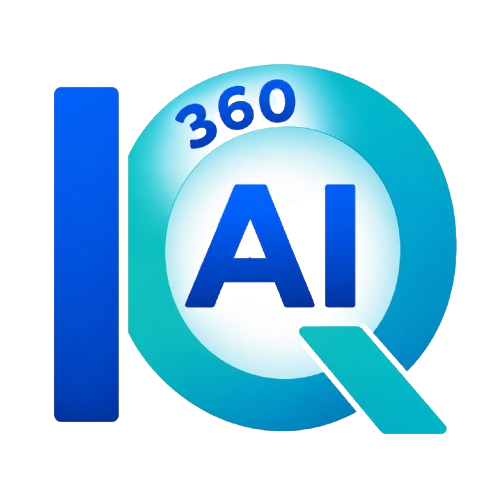IQ360 AI Logo